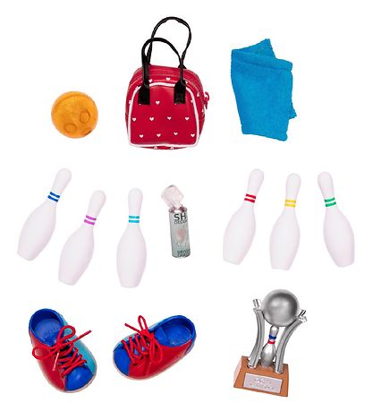 Our Generation Dukketilbeh?r - Retro Bowling S?t