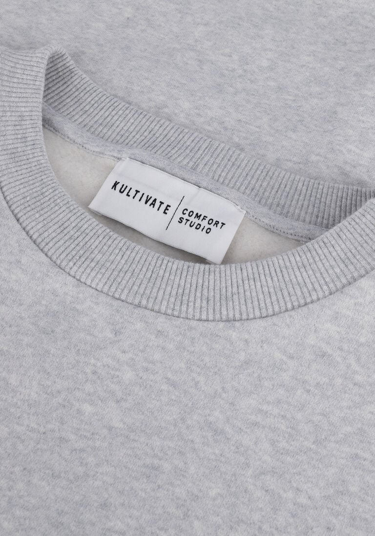 KULTIVATE beige kultivate sweater sw comfort crew