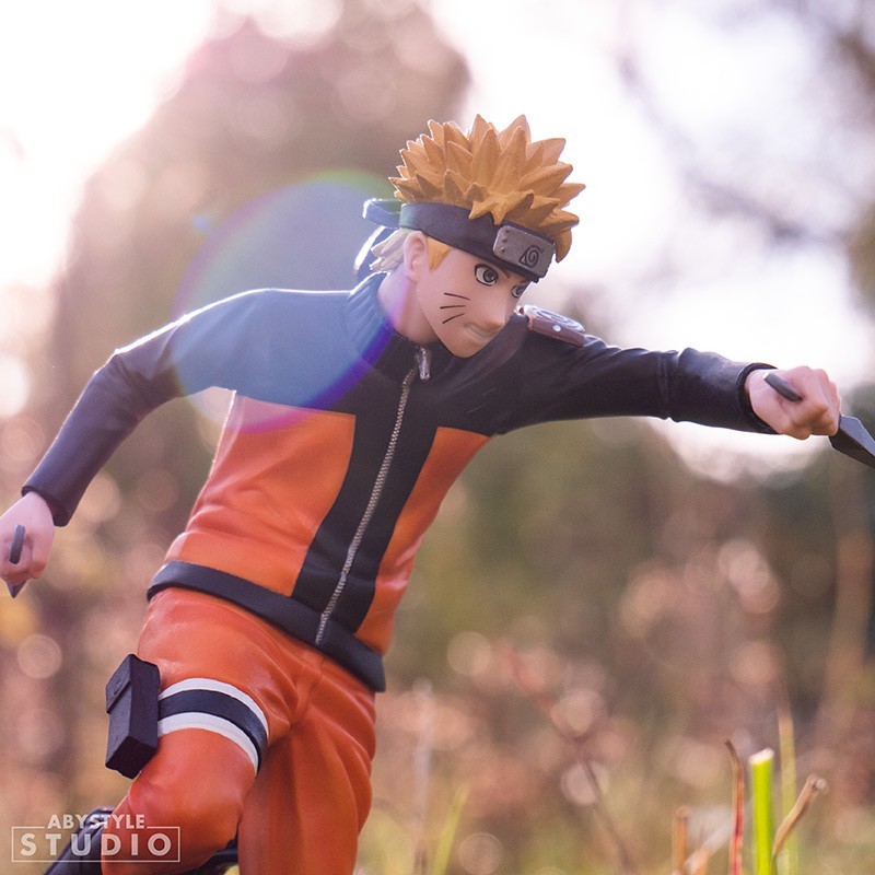 NARUTO SHIPPUDEN - Figurine Naruto