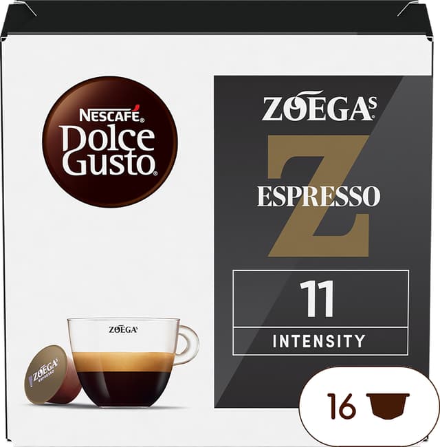 NESCAFÉ® Dolce Gusto® Zoégas Espresso kaffekapsler (16 stk)