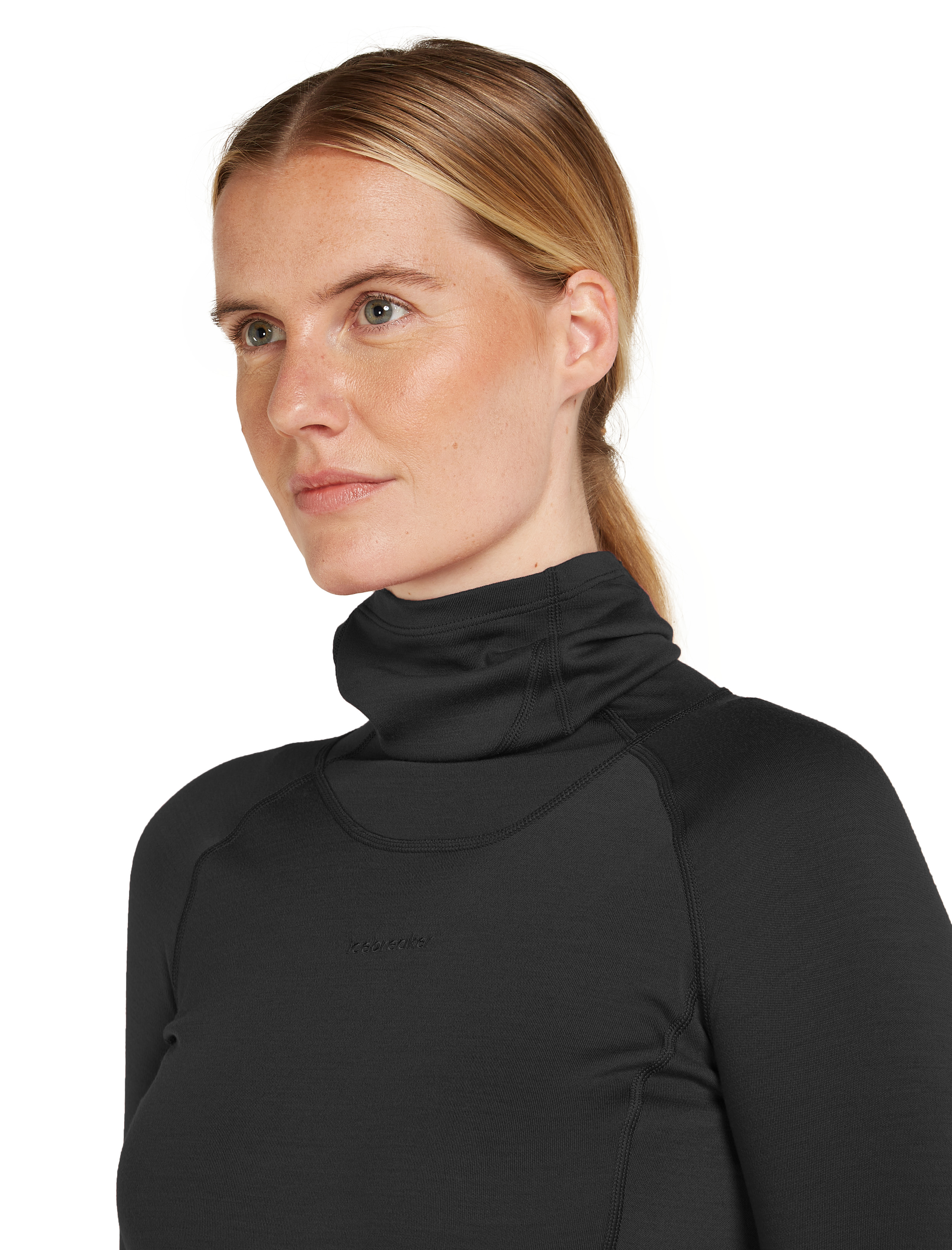 W 300 MerinoFine Polar LS Roll Neck