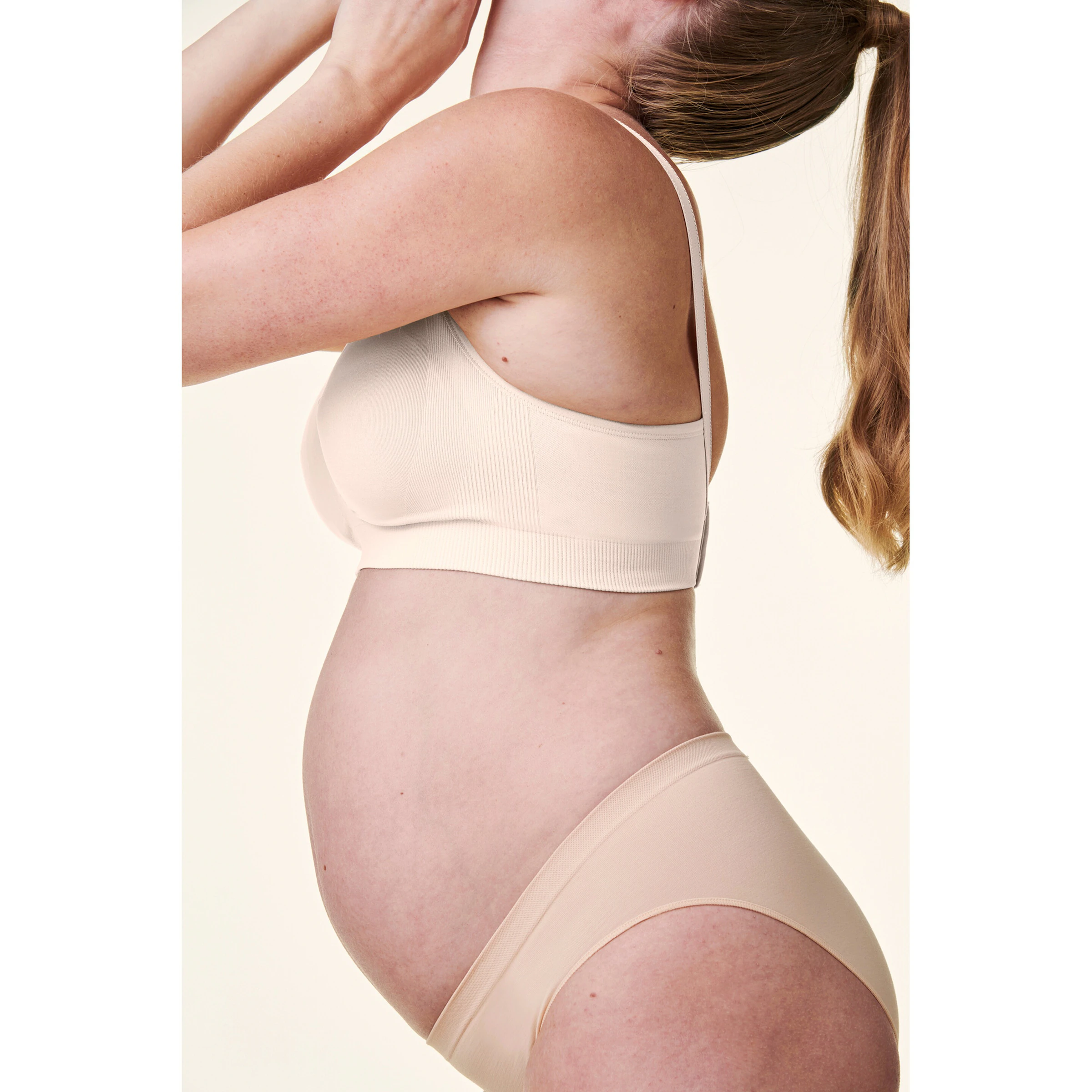 Bravado Umstands- und Still-BH Body Silk Seamless beige