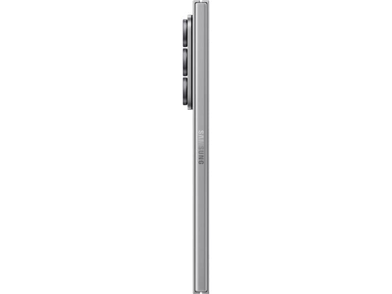 Samsung Galaxy Z Fold7 512 GB Silver Shadow Faltbares Smartphone mit Zero Gap-Scharnier für lückenloses Zuklappen