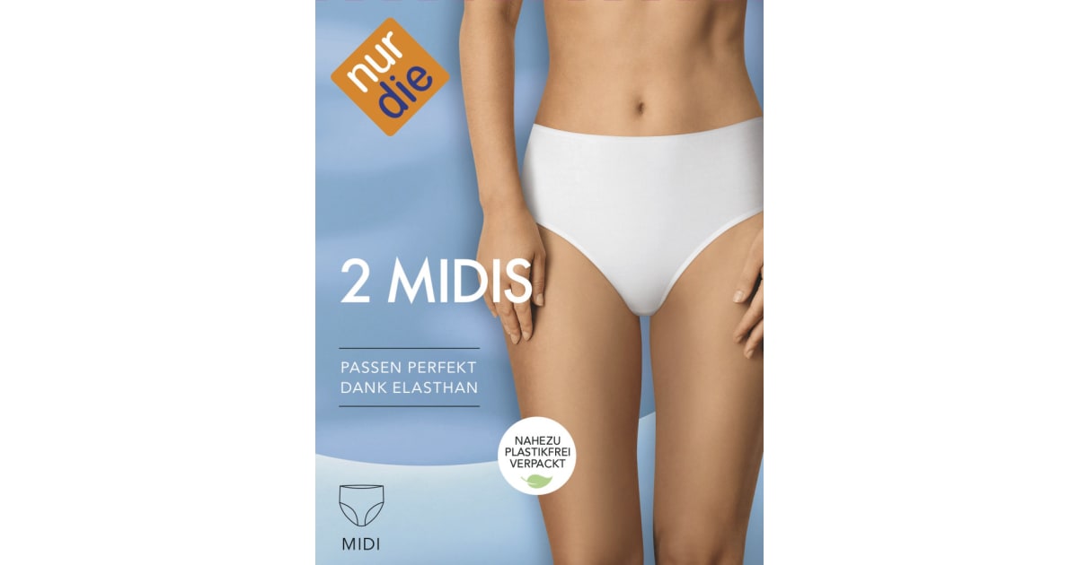 Nur Die Midi 2er-Packung