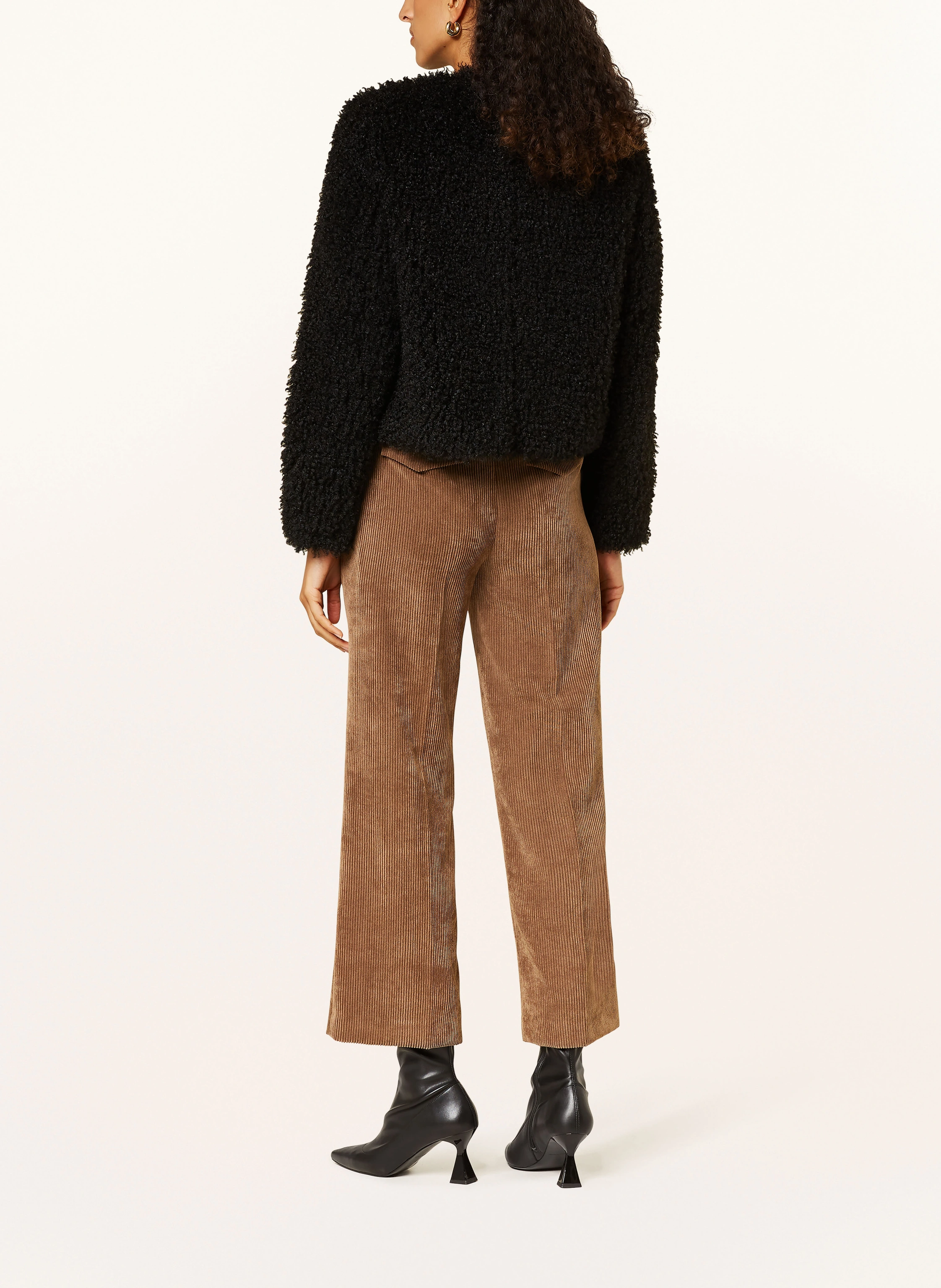 LUISA CERANO Kunstfell-Jacke