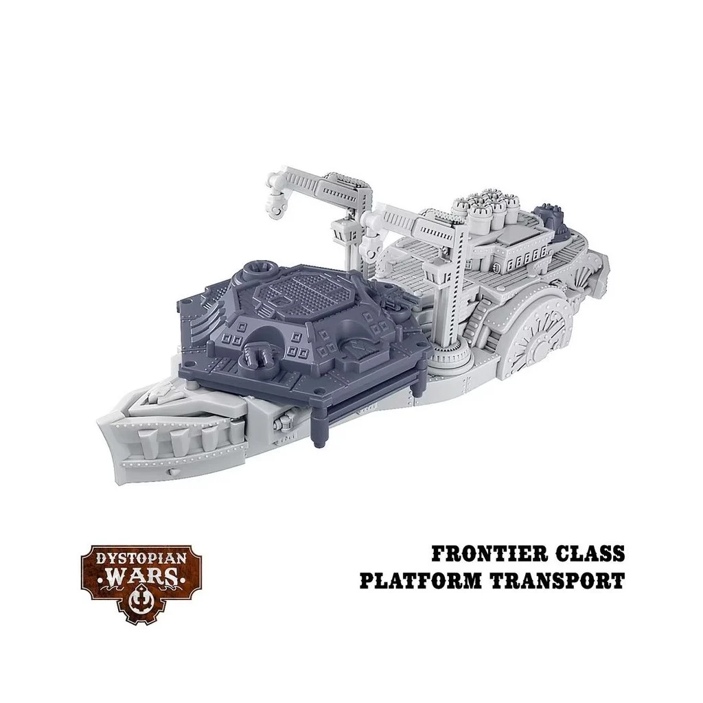 Dystopian Wars - Independence Battlefleet Set