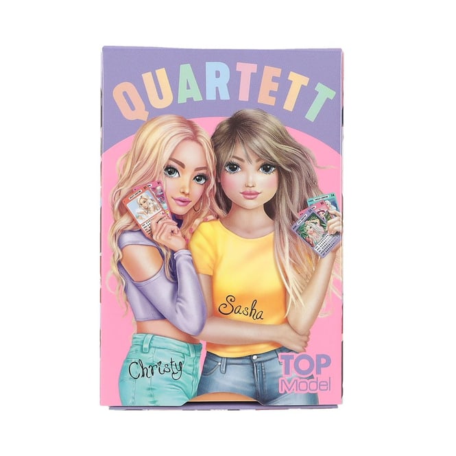 TOPModel - Quartett