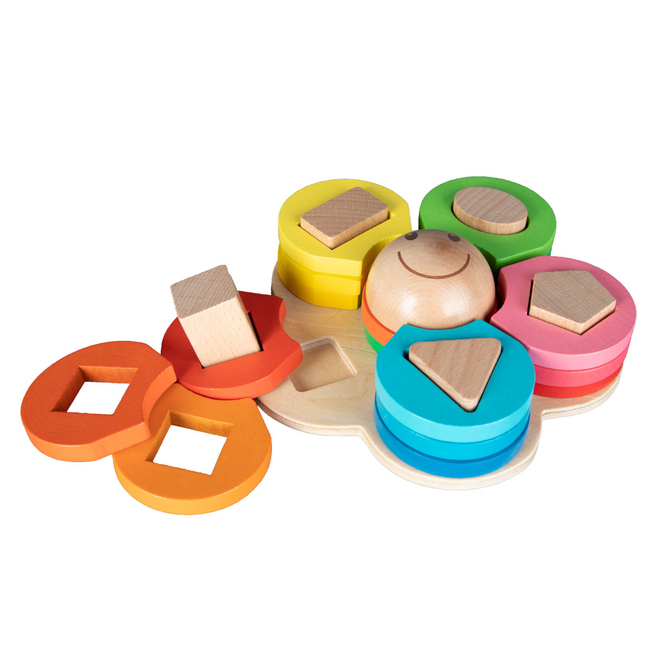 Besttoy - Steckspiel - Blume