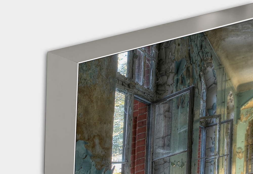 Akustikbild LOST PLACE FLUR 1 80x120cm, 7kg