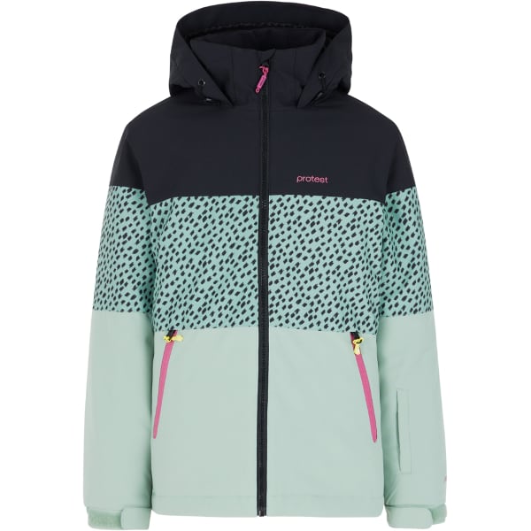 Veste de ski PROTEST PRTFUGEE JR SNOWJACKET GREEN BAYGREEN