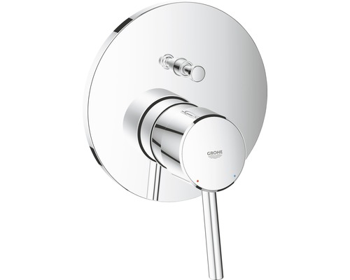 GROHE Inbouwbadmengkraan CONCETTO Chroom 24054001
