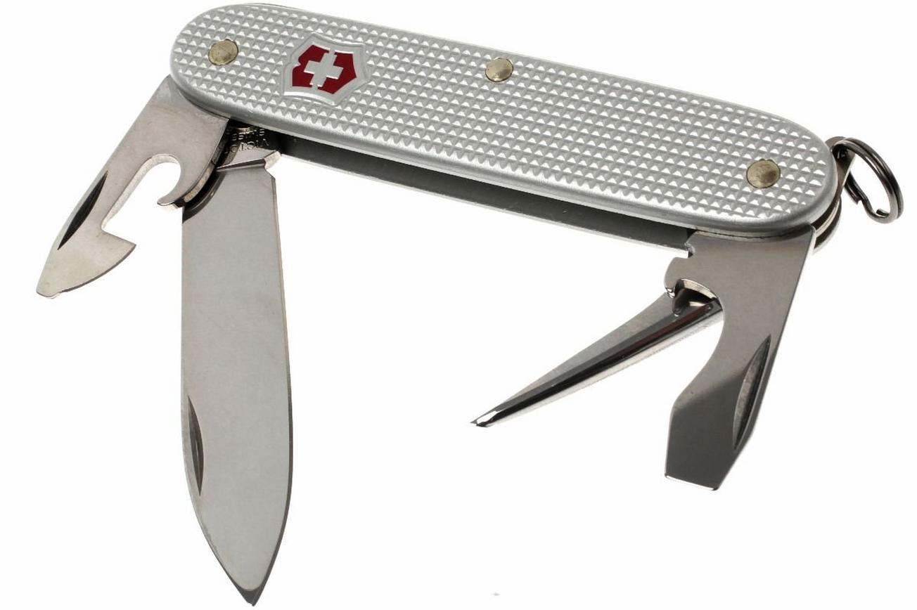 Victorinox Pioneer Alox silver 0.8201.26 Zwitsers zakmes