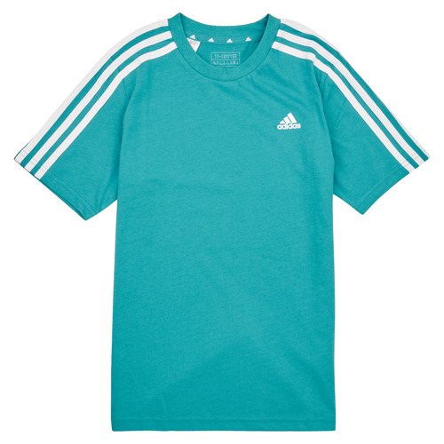 Adidas Sportswear - 3S TEE - Blanc / Multicolore