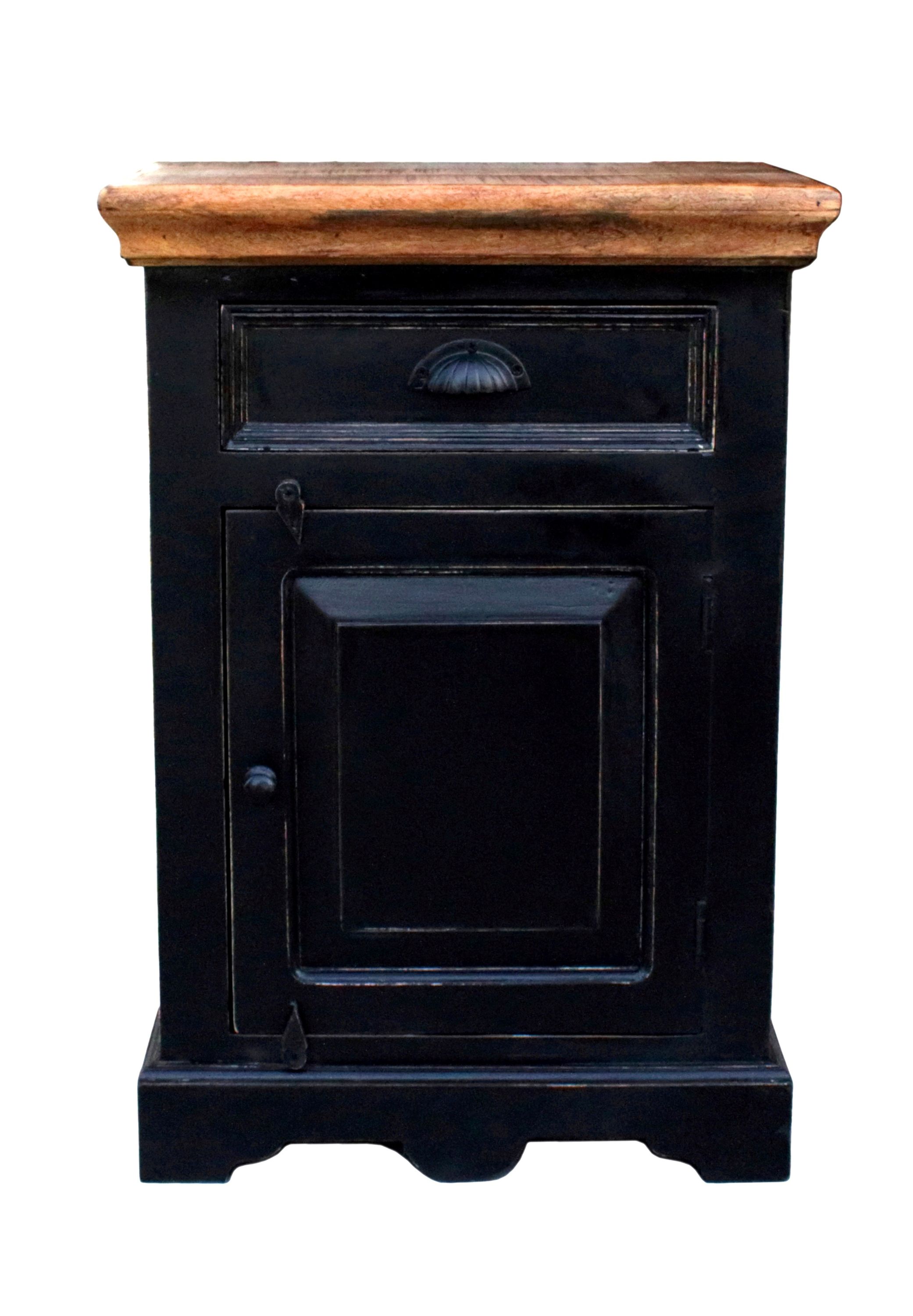 Kommode CORSICA Mangoholz natur Sideboard Wohnzimmerschrank Mehrzweck Schrank