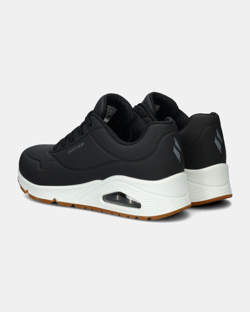 Skechers Uno Wide Lage sneakers  - zwart
