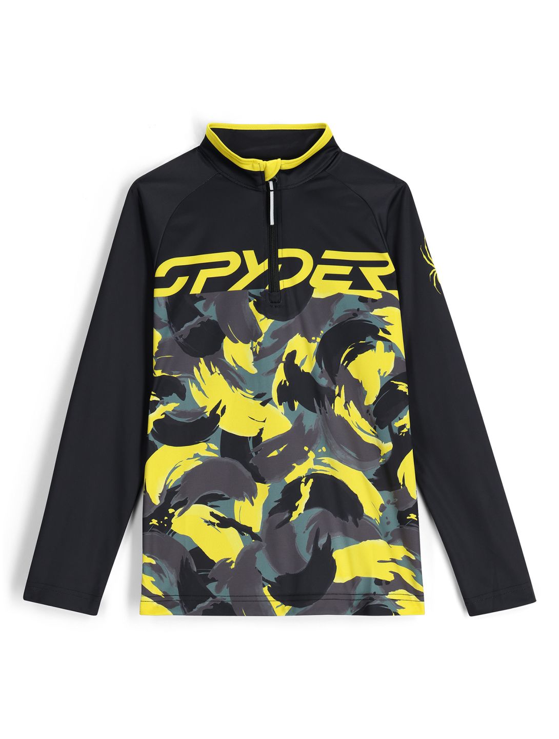 Camo 1/2 Zip skipully kinderen