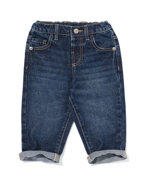 jean pour bébé bleu foncé