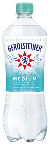 Gerolsteiner Medium 6x0,75 l PET (EINWEG)