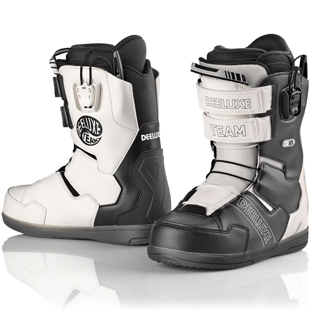 Deeluxe TEAM ID LTD. LARA - Bottes snowboard Femme yin yang