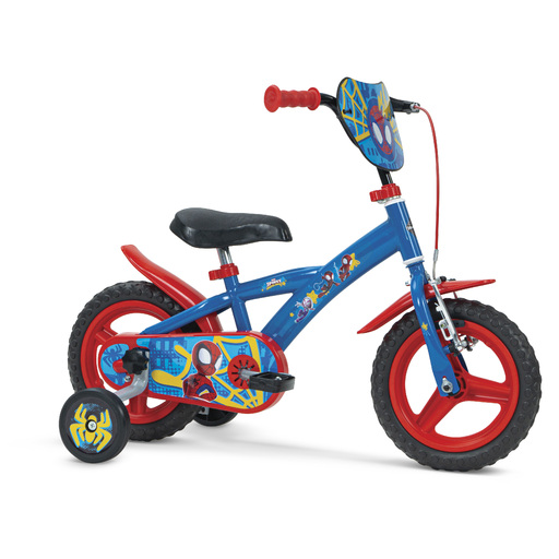 Bicicleta Huffy de 12 polegadas, tamanho 71, Homem-Aranha Marvel