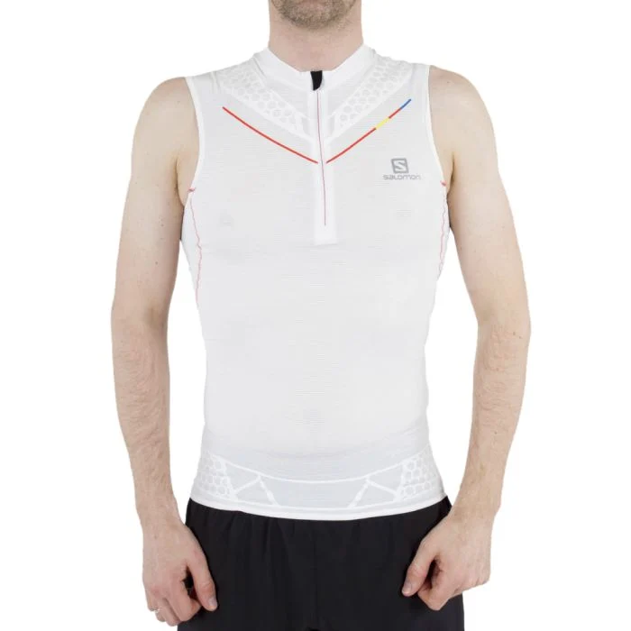 Salomon Herre Singletter S/Lab EXO Tank