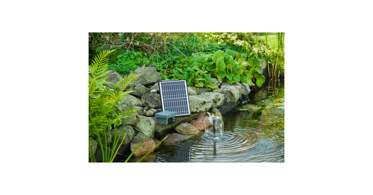 UbbinkSolarMax 600 accu inclusief Power Control en pomp