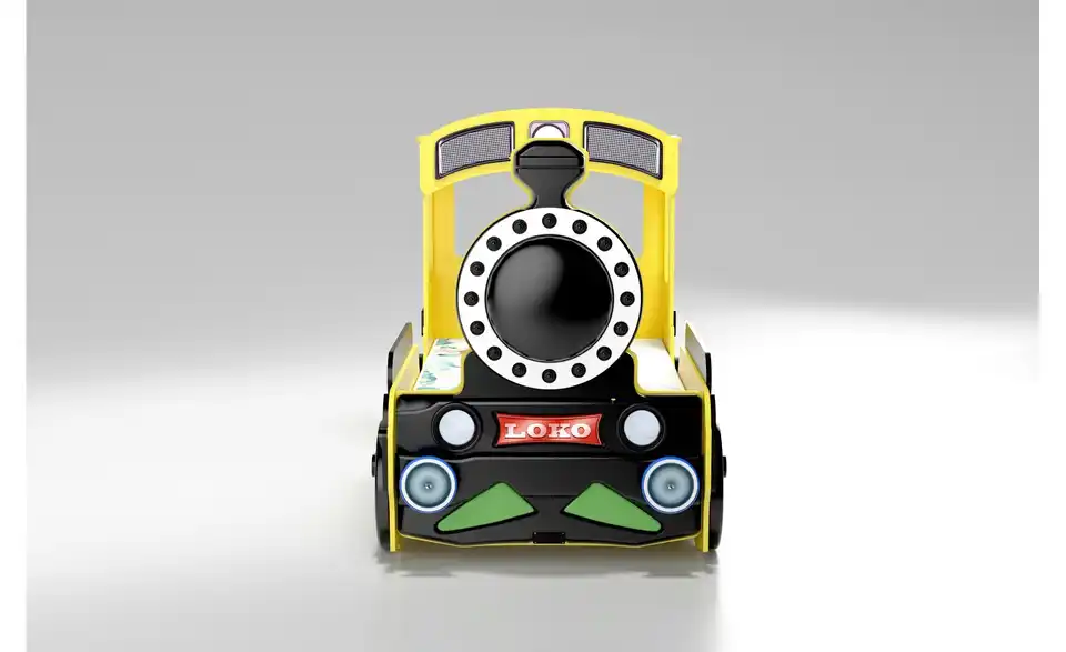 Autobett Lokomotive Autobett