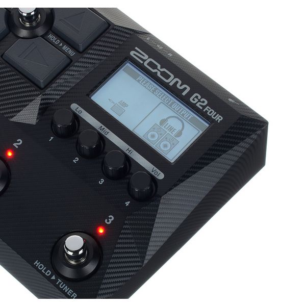 Zoom G2 FOUR Guitar Multi-Effect