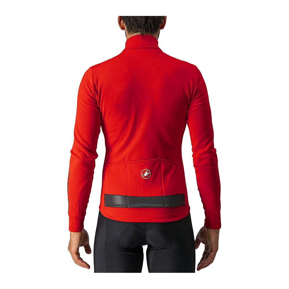 Castelli PURO 3 FZ - Maillot Homme red/black reflex