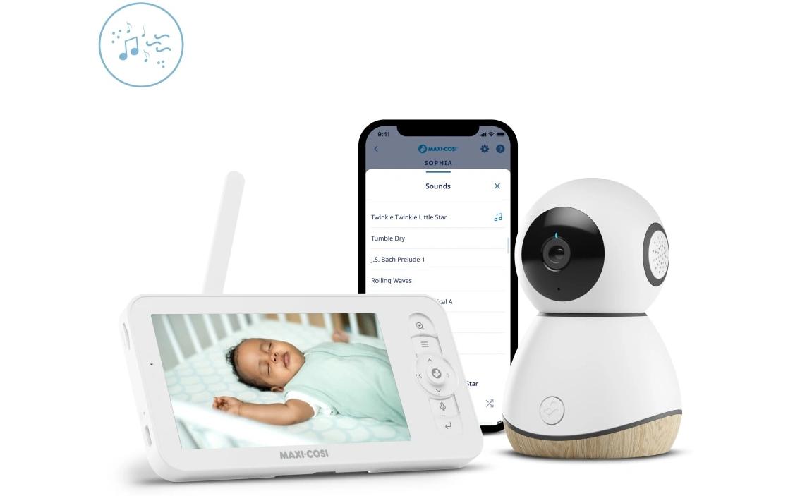 Babyphone See Pro Weiss<br>Babyphone mit Tipps zur Beruhigung des Babys