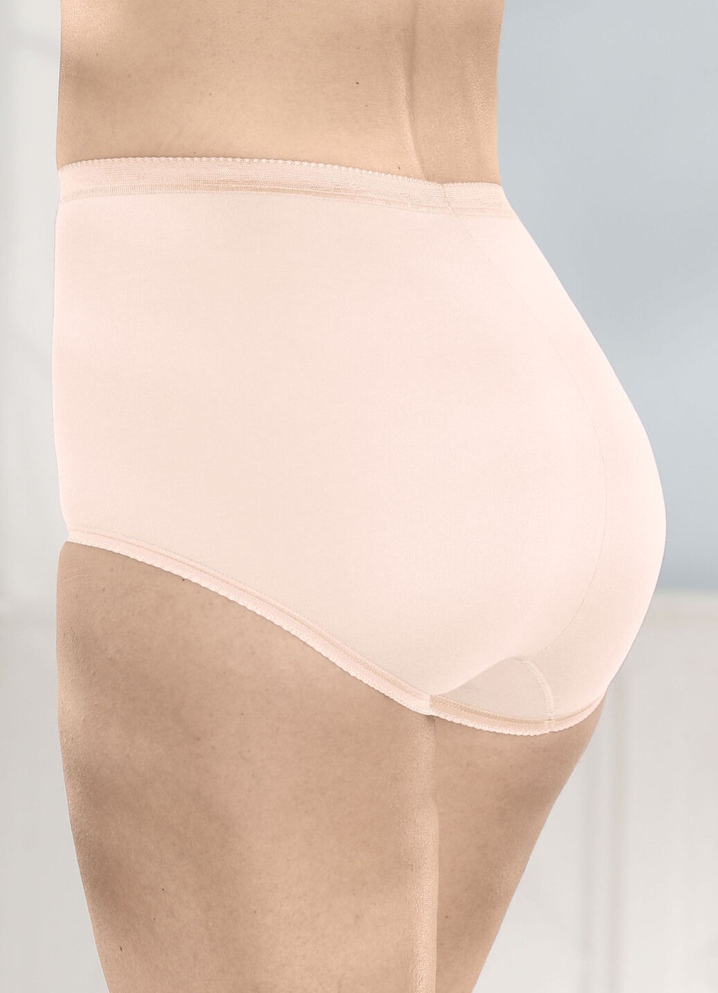 Sloggi Viererpack Slips mit elastischen Abschlüssen