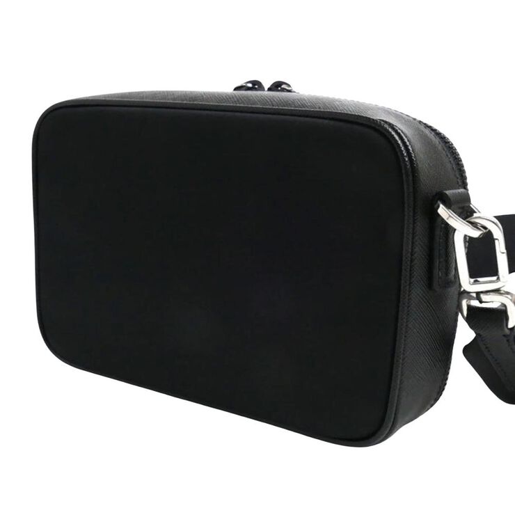 Prada Vintage Prada Crossbody Bag Black