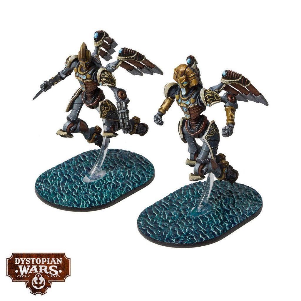 Dystopian Wars - Order Colossus Squadrons