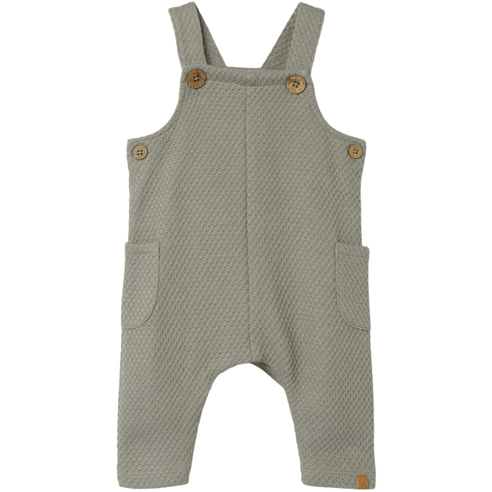 Køb Lil'Atelier Forest Fog Defne Loose Sweat Overall