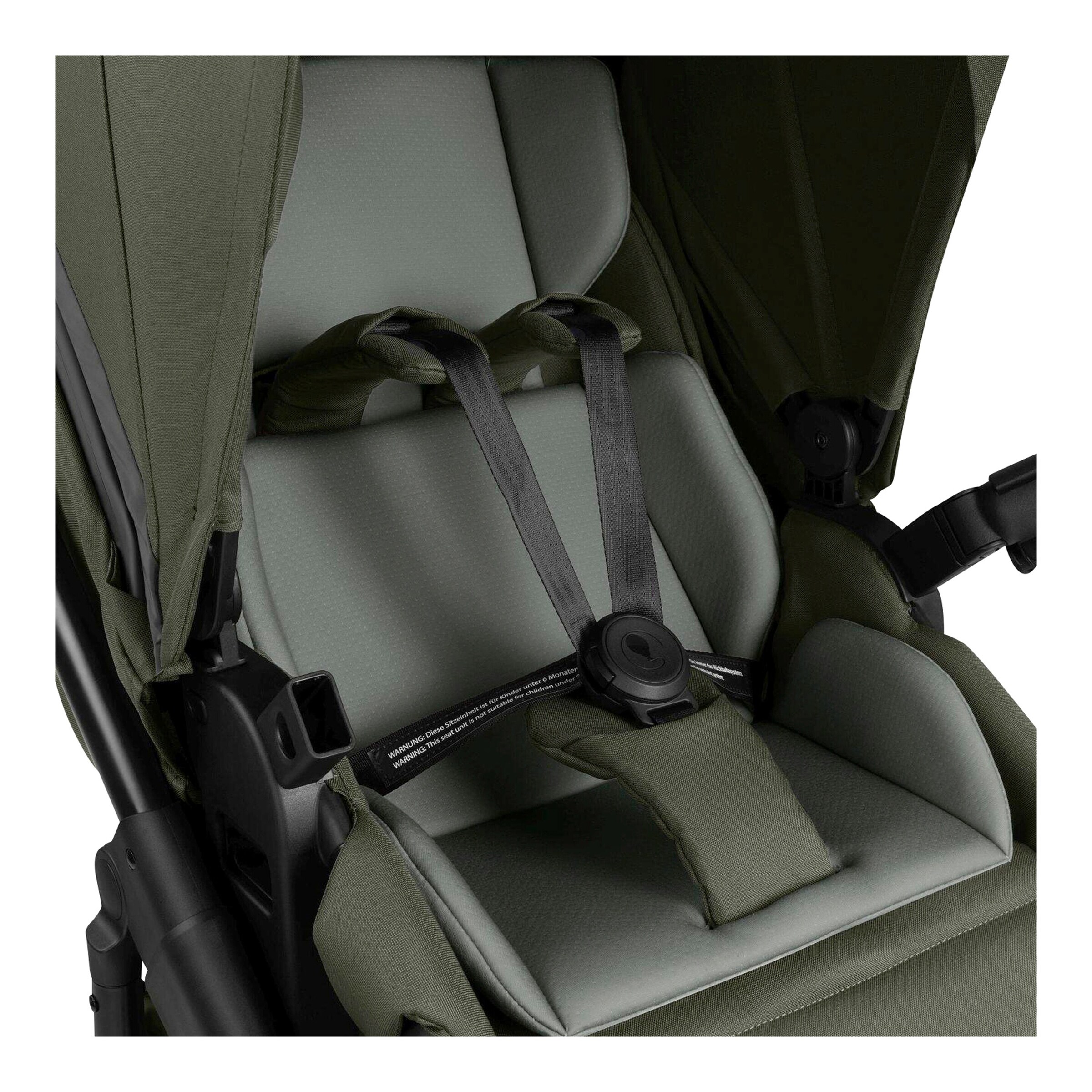ABC Design Sportwagen Salsa 5 Run avocado