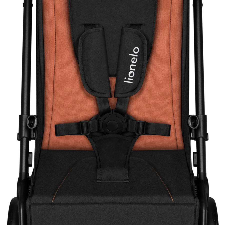 lionelo Buggy Cloe Brown Rust