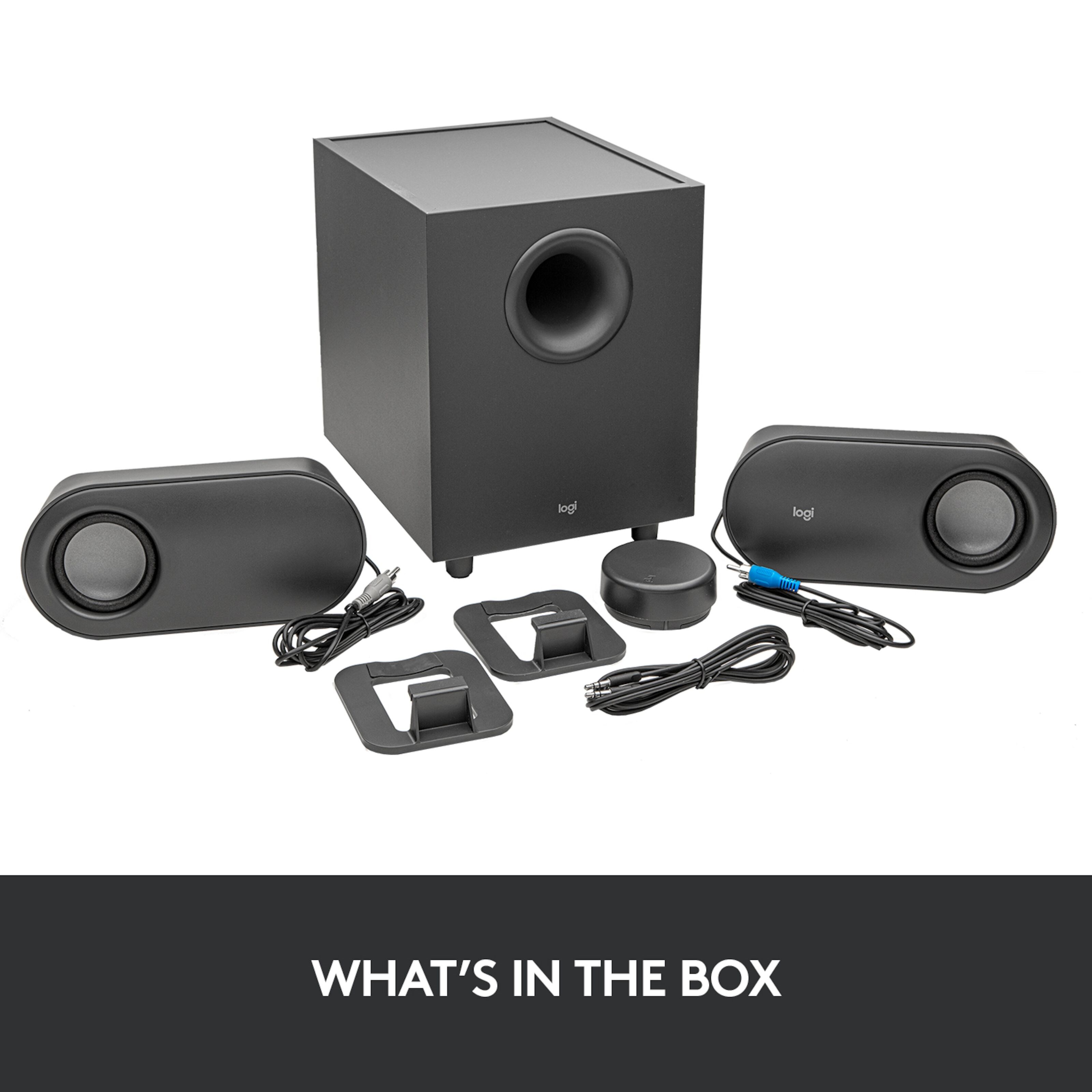 Logitech Z407 Høyttalersystem med subwoofer