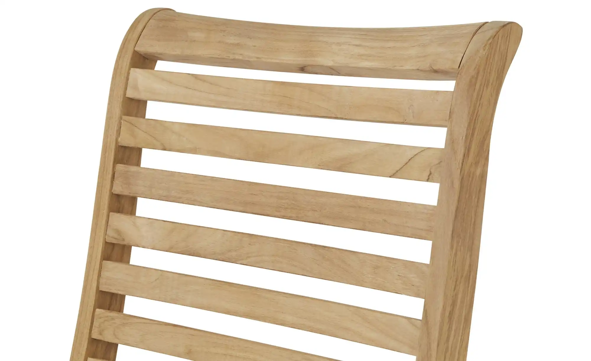 Yorkshire Gartenklappsessel aus Teakholz Cambridge Premium