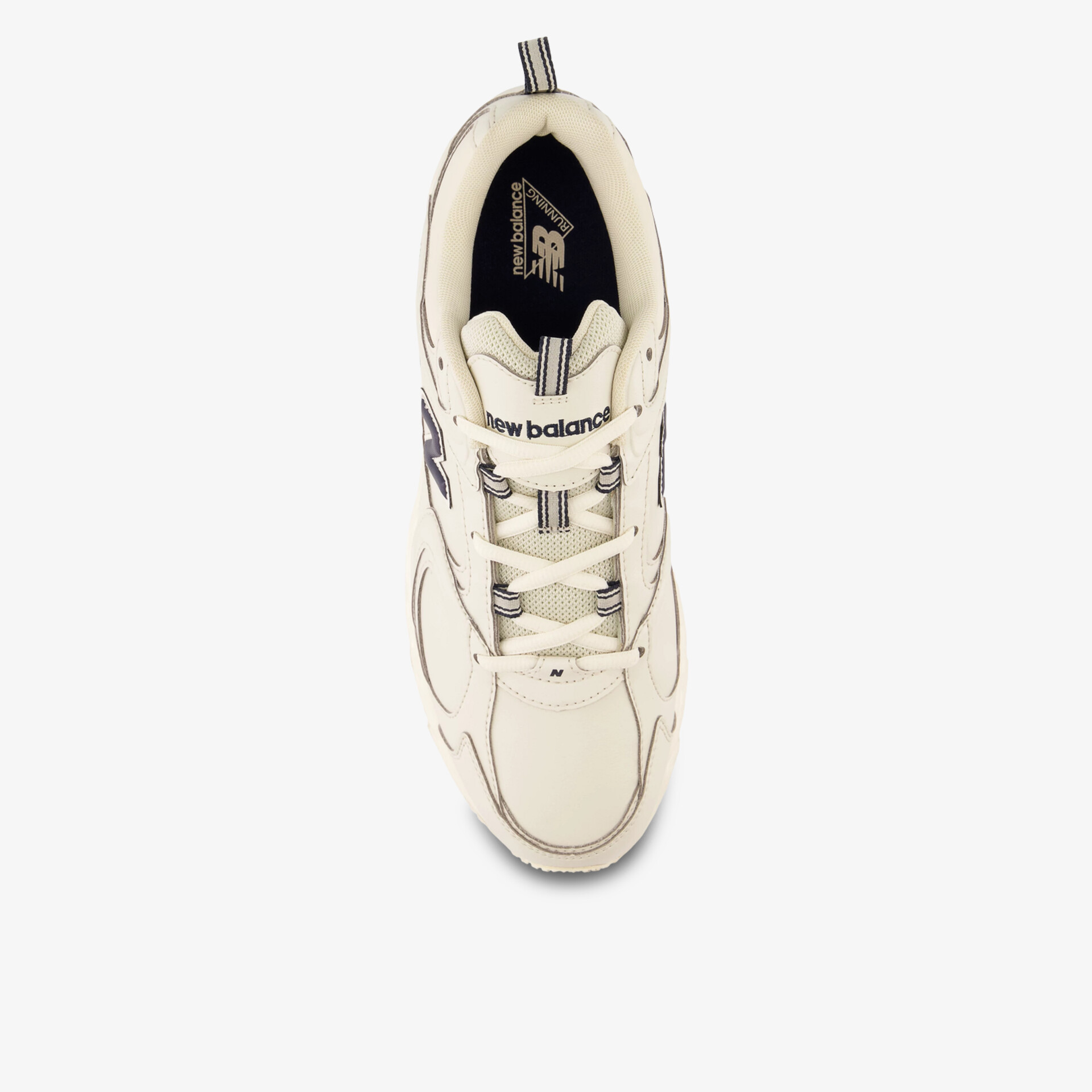 new balance Damen Sneaker Low weiß