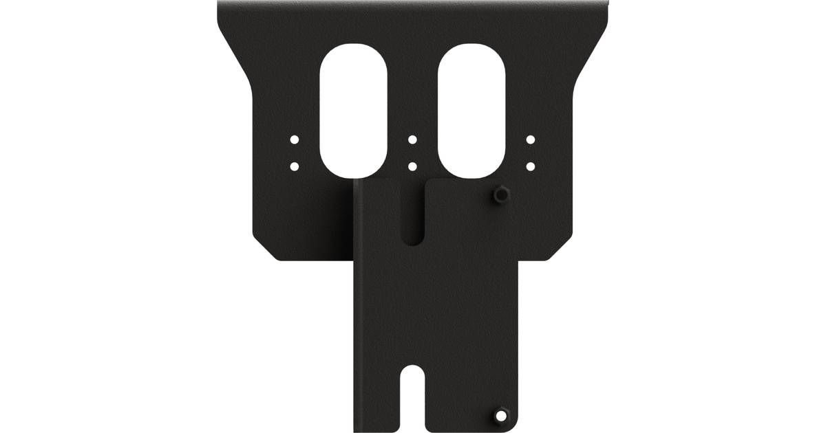 Res-TechGT Support Flight Control + Plate bevestiging  (Zwart)