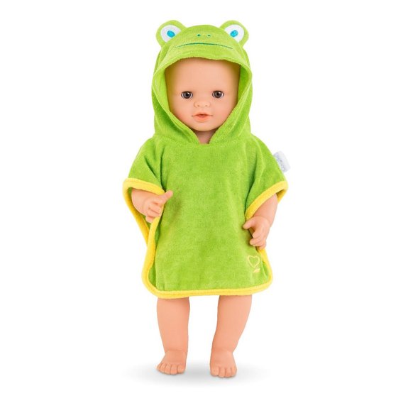 Cape de Bain Grenouille Mon Grand Poupon