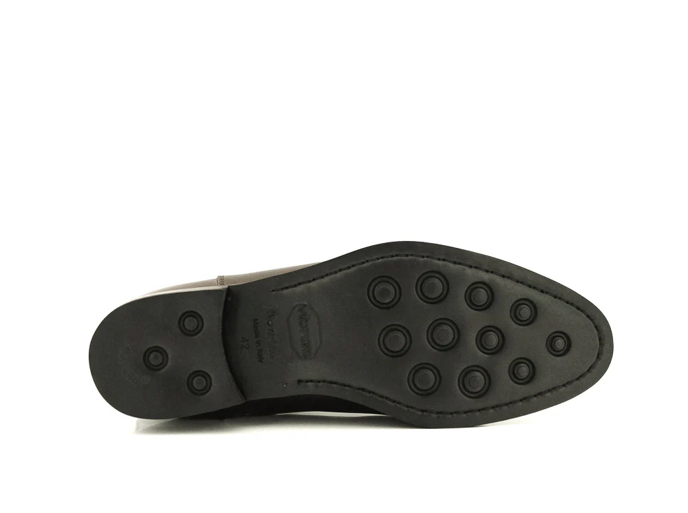 UPPER SHOES - BOOTS B330 MARRONFONCE