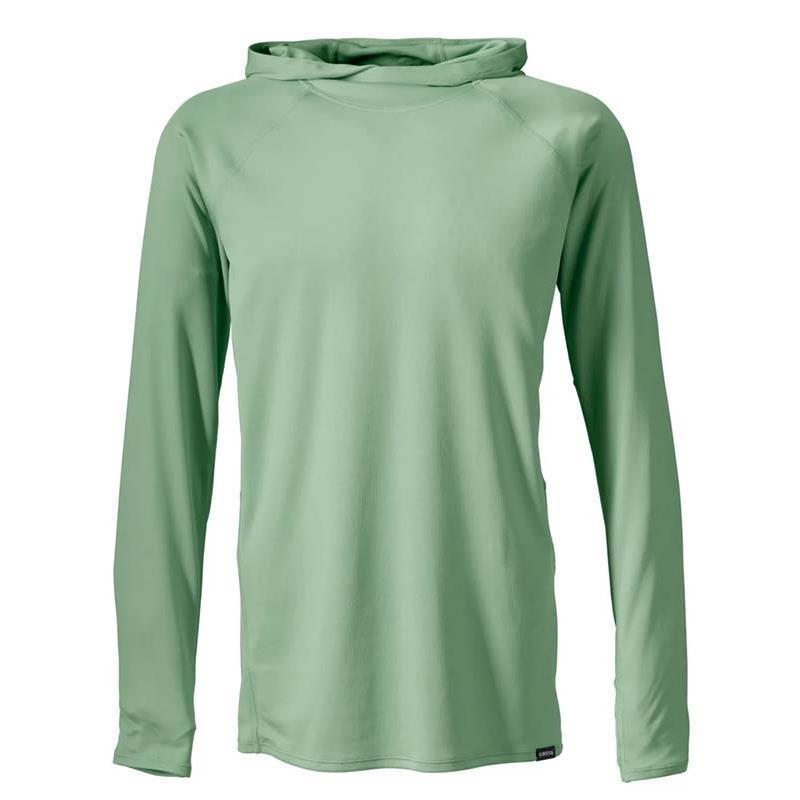 Sweat Homme Orvis Pro Sun Grass Hoodie - Vert