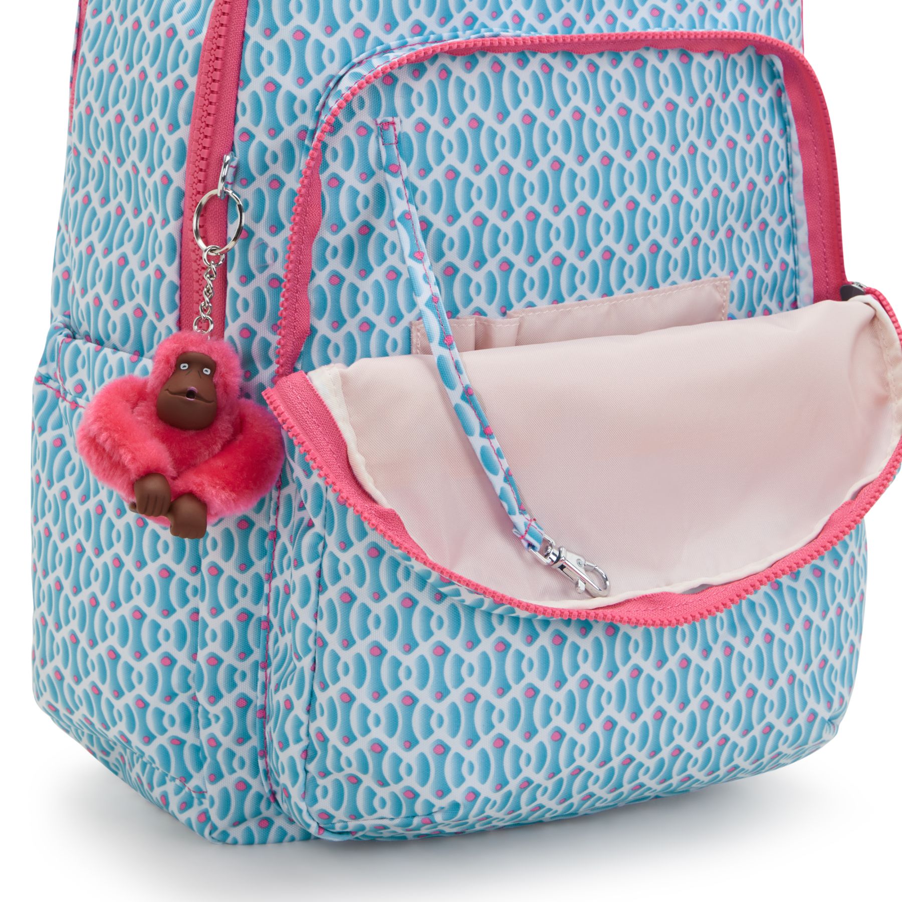 SEOUL LAP Grand sac à dos avec compartiment séparé pour ordinateur portable - Dreamy Geo Combo