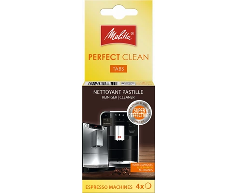 Melitta Rengjøring Espressomaskiner