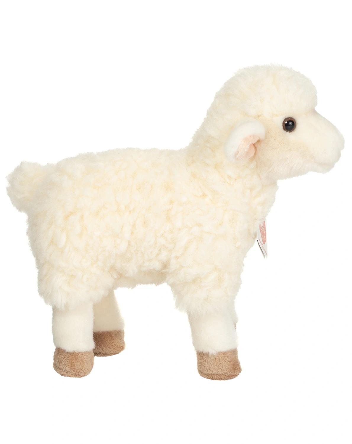 Kuscheltier LAMM stehend (25 cm) in weiß
