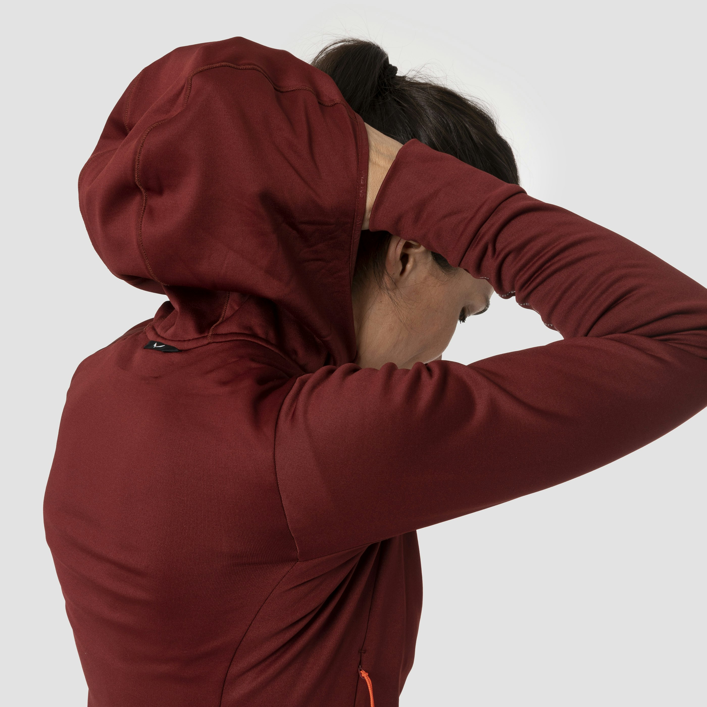Puez Polarlite Kapuzenjacke Damen