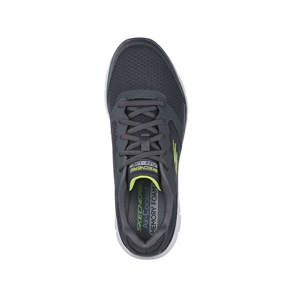 Skechers FLEX ADVANTAGE 4.0 - Chaussures training Homme charcoal