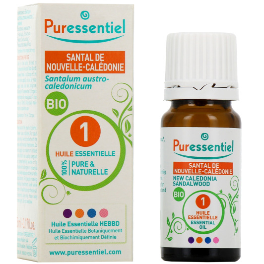 Puressentiel huile essentielle santal bio - Bain aromatique