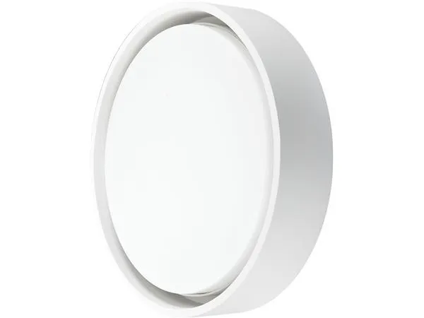 Væg-/Loft Frame Round LED 7W 3000K, 670 lumen, hvid, IP65